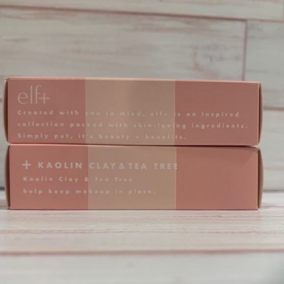 e.l.f. ELF+ Matte Oil-Control Primer + Kaolin Clay & Tea Tree - Picture 3 of 3
